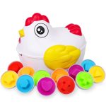 Gallina + 12 huevos de encaje - Imagen 2