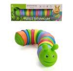 Oruga 3D articulada para aliviar el estrés/ansiedad - Imagen 3