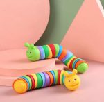 Oruga 3D articulada para aliviar el estrés/ansiedad - Imagen 5