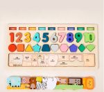 Tablero magnético de pesca 3 en 1 de madera - Imagen 4