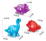 Juguete educativo NÚMEROS diseño dinosaurio - Imagen 5