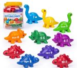 Juguete educativo NÚMEROS diseño dinosaurio