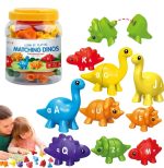 Juguete educativo ABC diseño dinosaurio