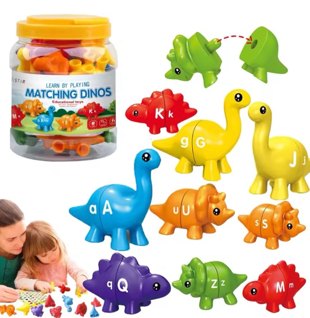 Screenshot_20250908_025527_AliExpress Juguete educativo ABC diseño dinosaurio - Imagen 1