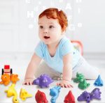 Juguete educativo ABC diseño dinosaurio - Imagen 3