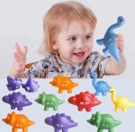 Juguete educativo ABC diseño dinosaurio - Imagen 2