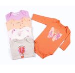 Set 5 bodys mariposa - Imagen 2