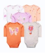 Set 5 bodys mariposa