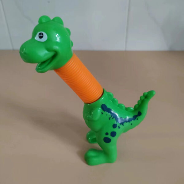 Tubo pop dinosaurio antiestrés/ansiedad