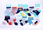 Tripack calcetines 0-12M niño
