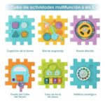 Cubo multifuncional desmontable 6 en 1 Huanger - Imagen 11