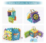 Cubo multifuncional desmontable 6 en 1 Huanger - Imagen 12